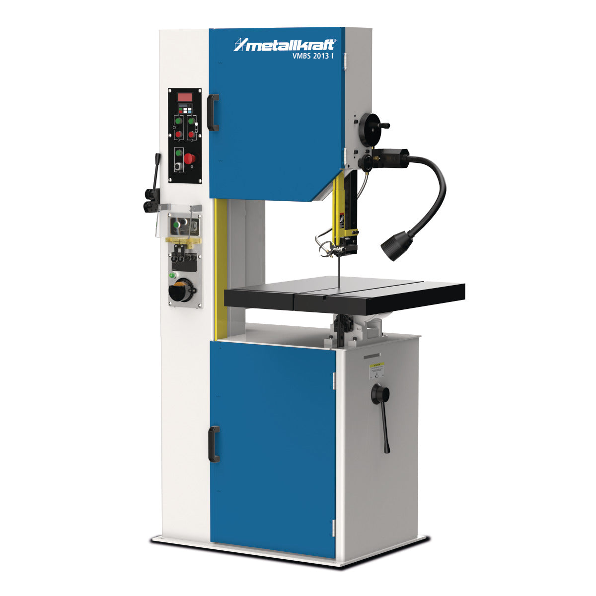 serra de fita vertical para metal vmbs 2013 i - metallkraft (3952013) - 3952013