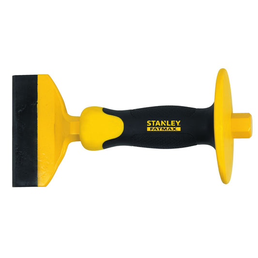 cinzel fatmax® para tijolos 216mmx100mm - punho de proteção - stanley (4-18-328) - 4-18-328