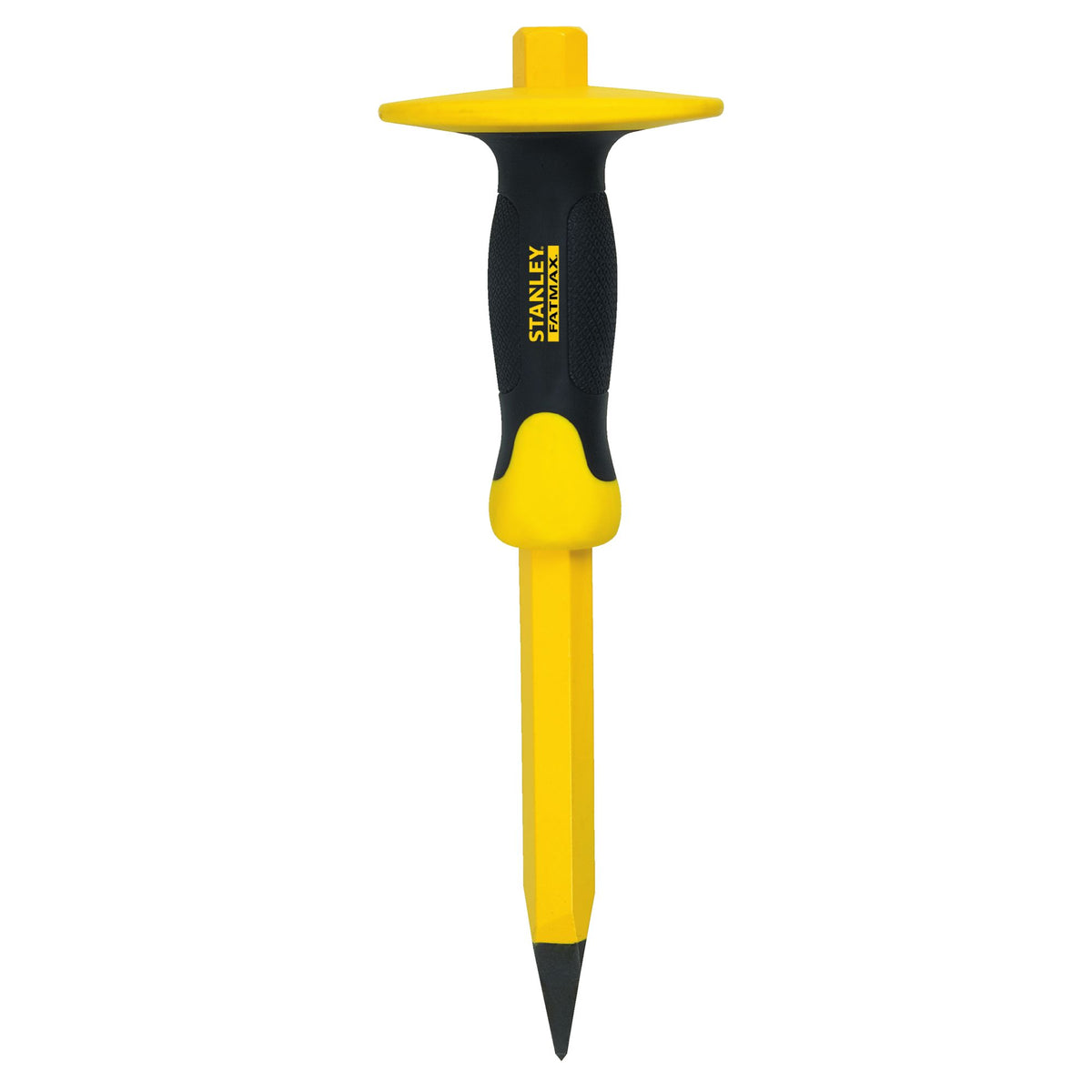 cinzel fatmax® para concreto 305mmx19mm - punho de proteção - stanley (4-18-329) - 4-18-329
