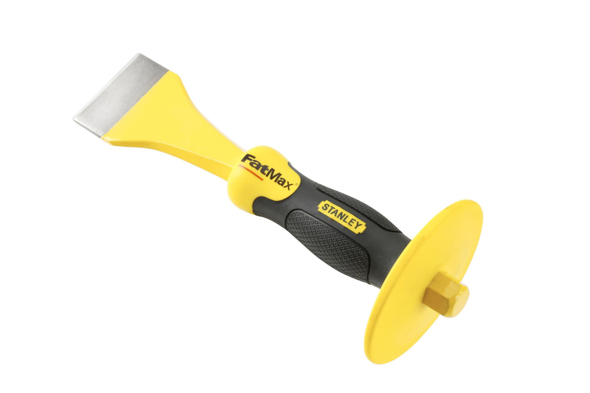 cinzel fatmax® para eletricista 254mmx57mm - punho de proteção - stanley (4-18-330) - 4-18-330