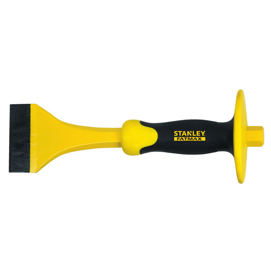 cinzel fatmax® para pavimentos 279mmx75mm - punho de proteção - stanley (4-18-331) - 4-18-331