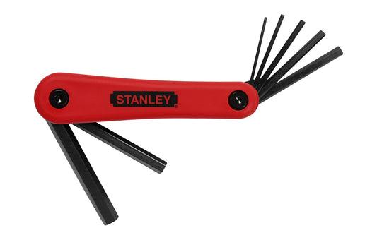 Conjunto de 7 Chaves Hexagonais 2,5mm/10mm - STANLEY (4-69-262) - vista 1