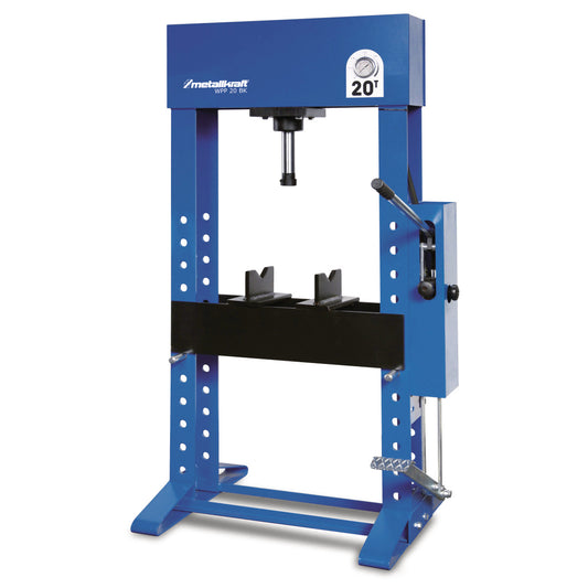 Prensa hidráulica WPP 20 BK - Metallkraft (4002020) - vista 1