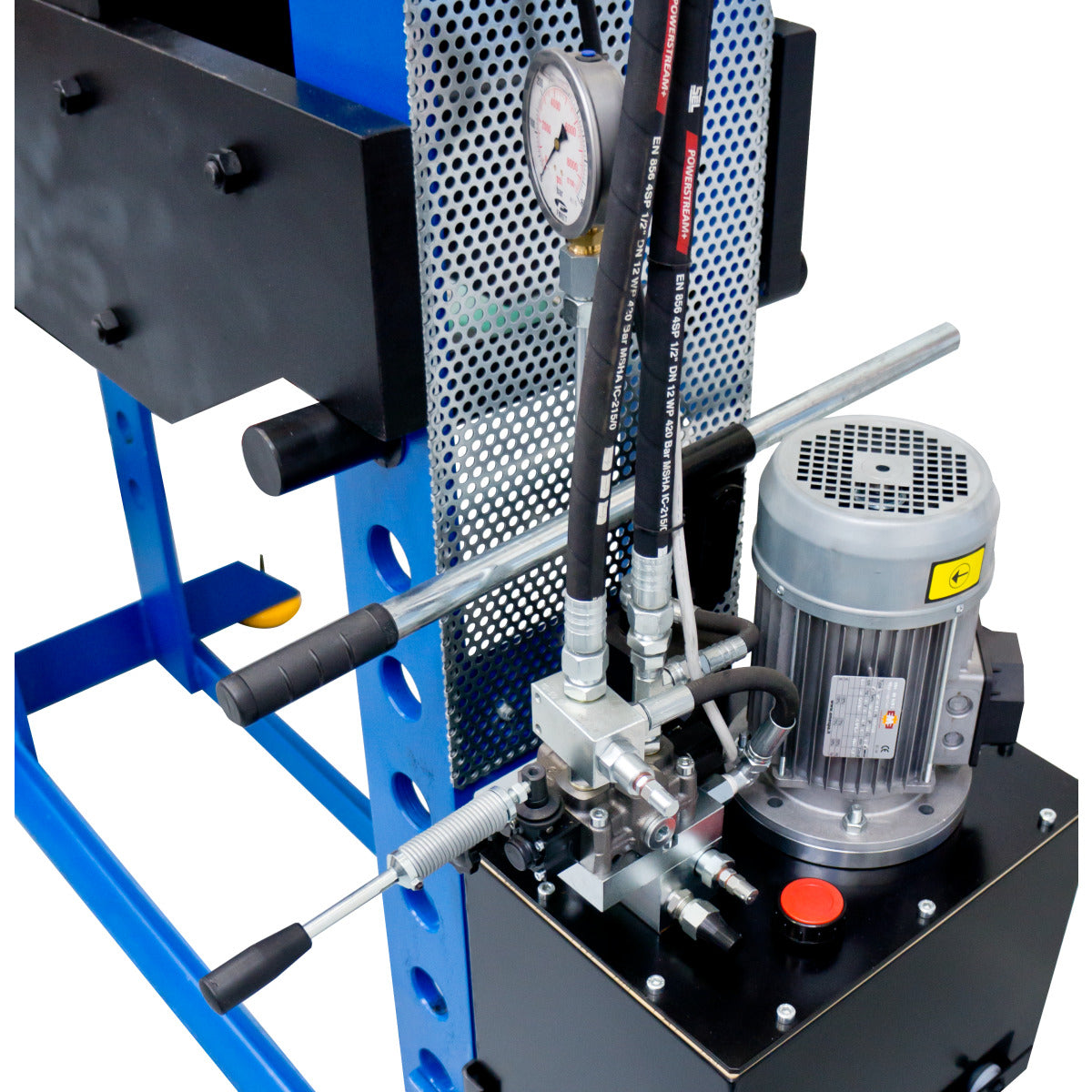 Prensa hidráulica WPP 160 HBK D 1500 - Metallkraft (4013161) - vista 2