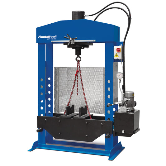 Prensa hidráulica WPP 100 HBK - Metallkraft (4013100) - vista 1