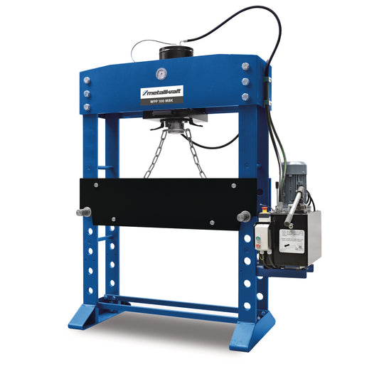 Prensa hidráulica WPP 100 MBK - Metallkraft (4031100) - vista 1