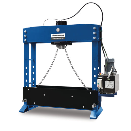 prensa hidráulica wpp 100 mbk d 1500 - metallkraft (4031105) - 4031105
