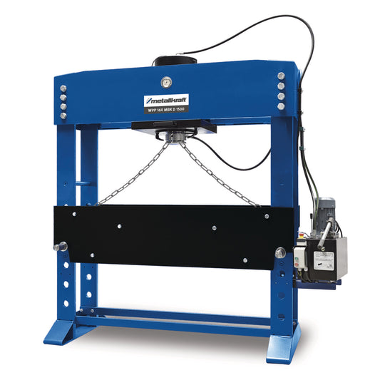 prensa hidráulica wpp 160 mbk d 1500 - metallkraft (4031165) - 4031165