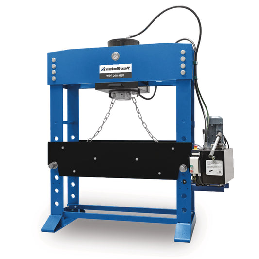 prensa hidráulica wpp 200 mbk - metallkraft (4031200) - 4031200