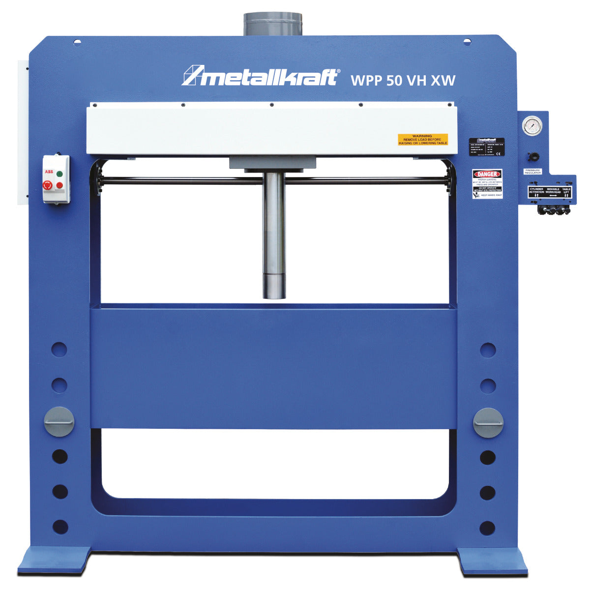 Prensa hidráulica WPP 50 VH XW - Metallkraft (4050055) - vista 1