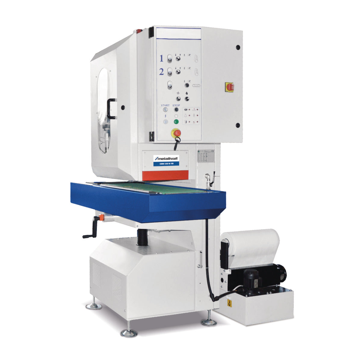 Lixadora de cinta larga DBM 300 W RR - Metallkraft (4402105) - vista 1