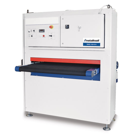Lixadora de cinta larga MBBS 1100-12 R - Metallkraft (4403105) - vista 1
