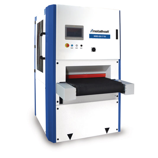 lixadora de cinta larga mbbs 650-17 rxr - metallkraft (4403205) - 4403205