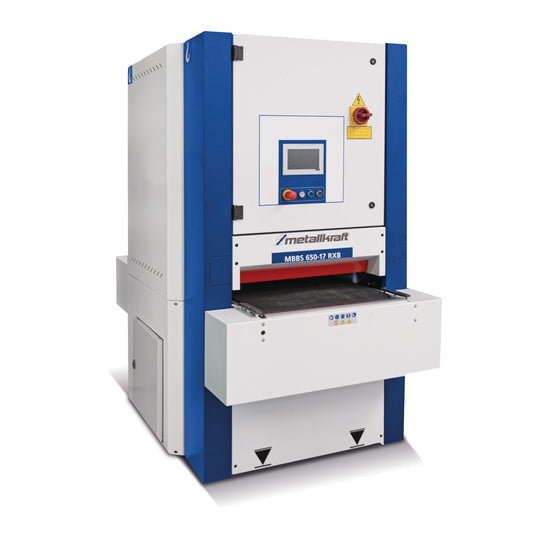 Lixadora de cinta larga MBBS 650-17 RXB - Metallkraft (4403206) - vista 1