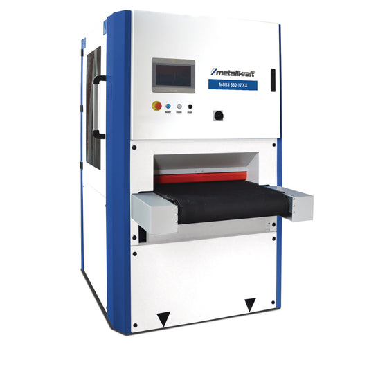 lixadora de cinta larga mbbs 650-17 xx - metallkraft (4403207) - 4403207