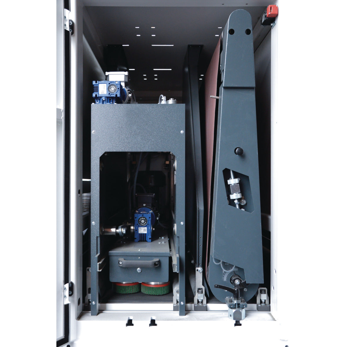 Lixadora de cinta larga MBBS 1350-17 RX - Metallkraft (4403500) - vista 2