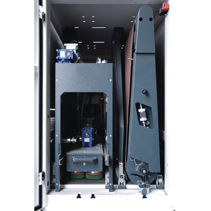 Lixadora de cinta larga MBBS 1350-17 RX - Metallkraft (4403500) - vista 2