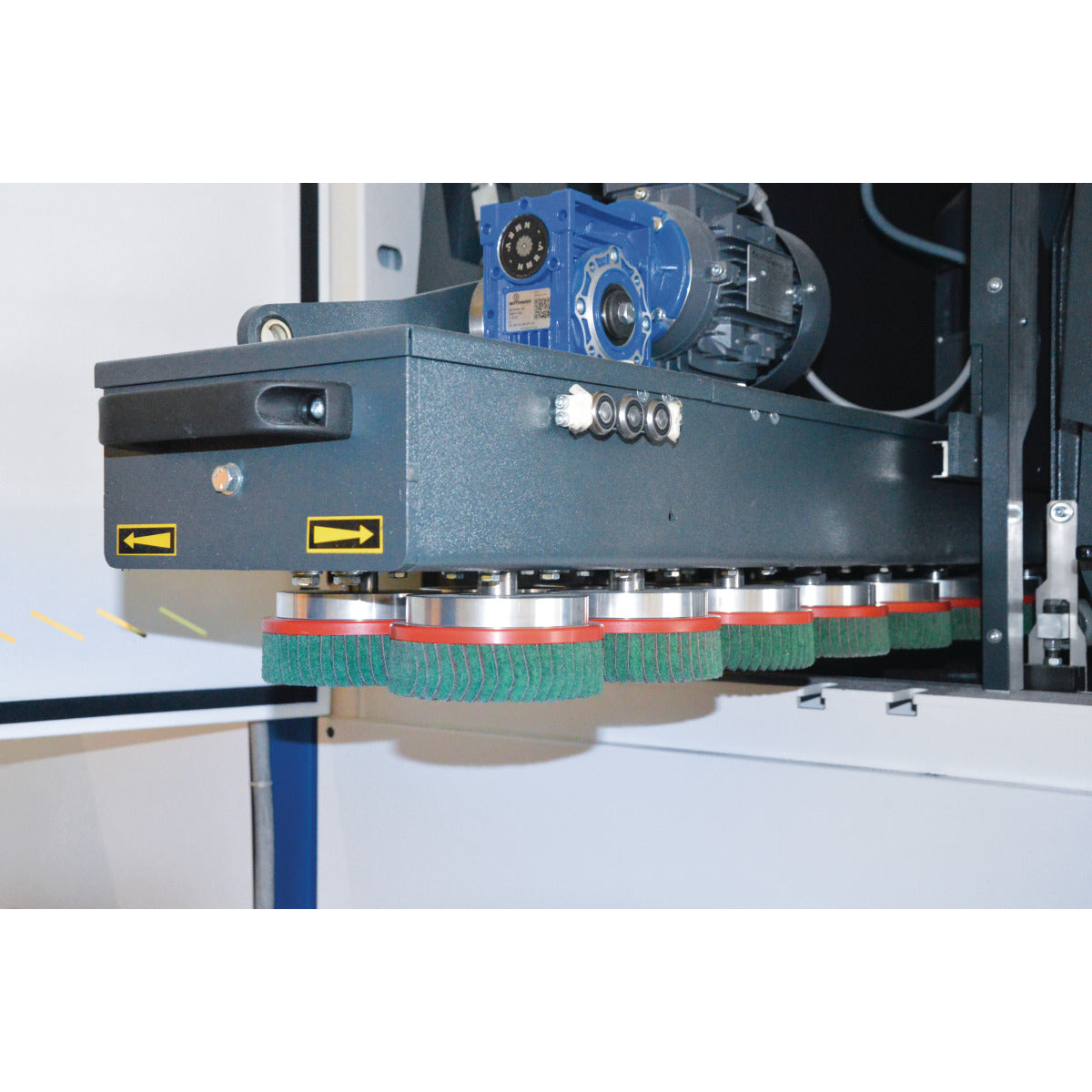 Lixadora de cinta larga MBBS 1350-17 RX - Metallkraft (4403500) - vista 3