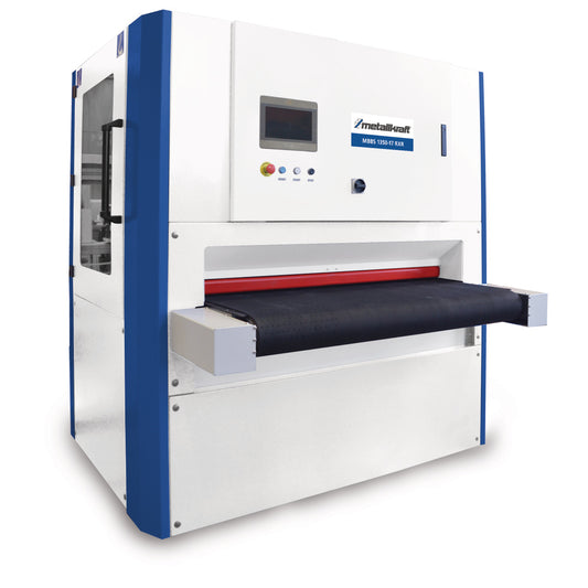 Lixadora de cinta larga MBBS 1350-17 RXR - Metallkraft (4403505) - vista 1