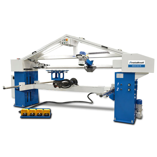 Retificadora de dupla cinta MBSM 2500 RR - Metallkraft (4404100) - vista 1