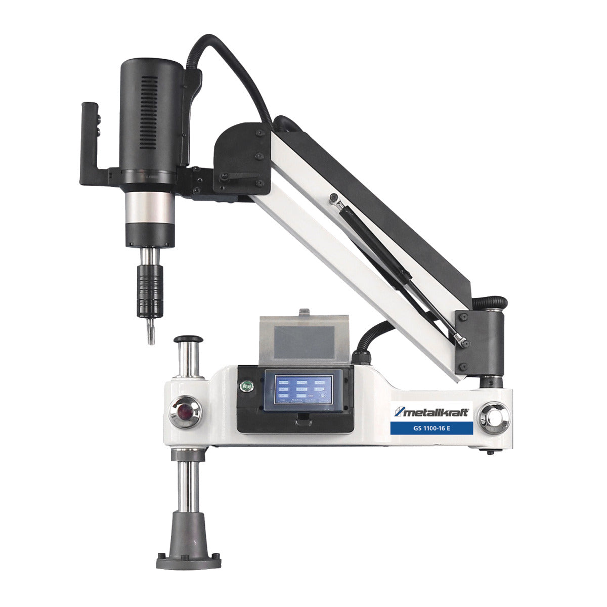 roscadora elétrica gs 1100-16 e - metallkraft (4450116) - 4450116