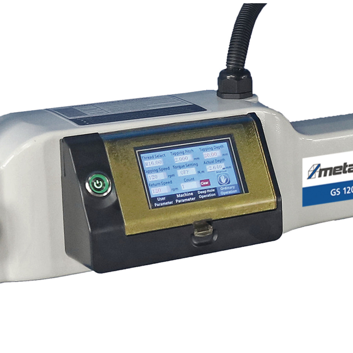 Roscadora elétrica GS 1200-24 E - Metallkraft (4450124) - vista 3