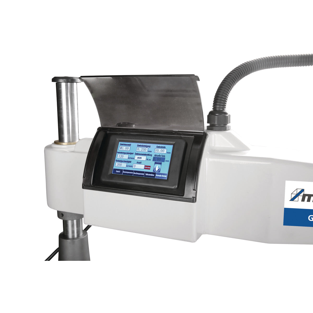 Roscadora elétrica GS 1200-36 E BL - Metallkraft (4450236) - vista 2