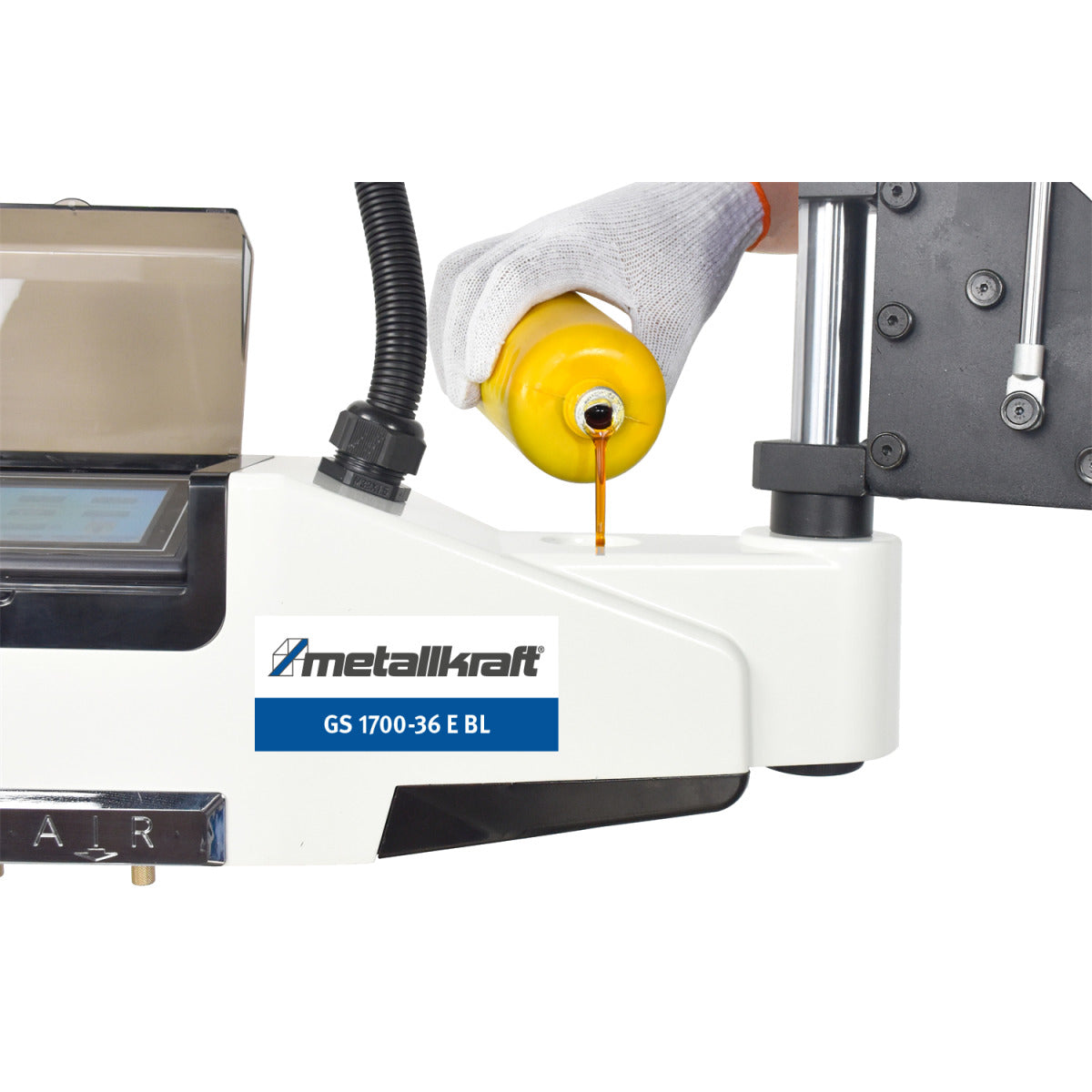 roscadora elétrica gs 1700-36 e bl - metallkraft (4450336) - 4450336