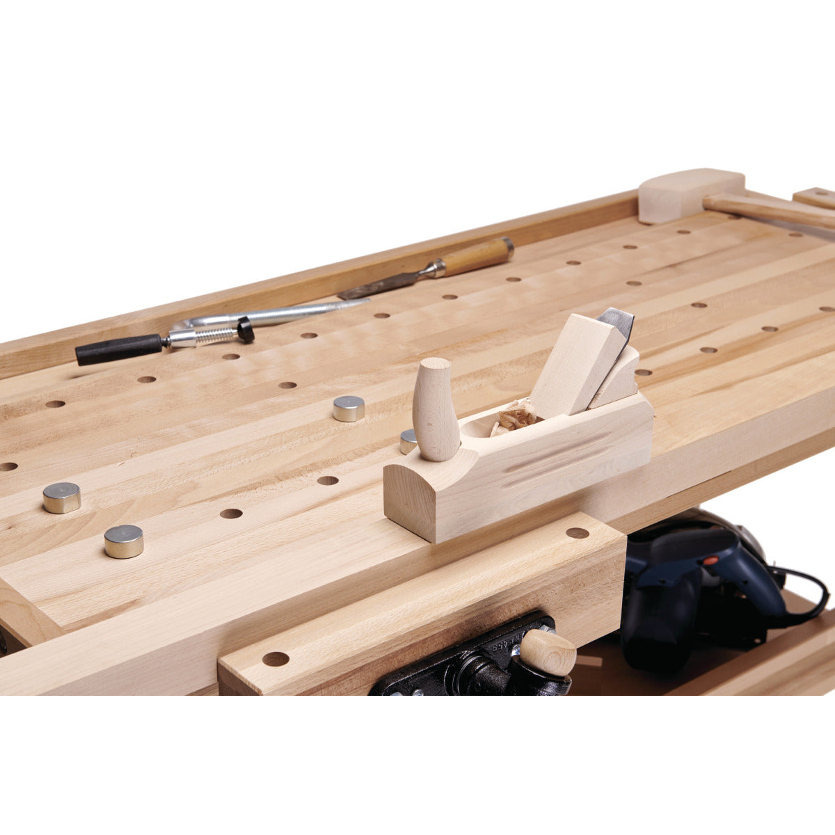 bancada de carpinteiro hb 1701 - holzkraft (5101711) - 5101711