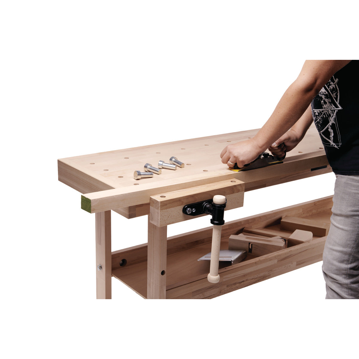 Bancada de carpinteiro HB 1901 - Holzkraft (5101911) - vista 4