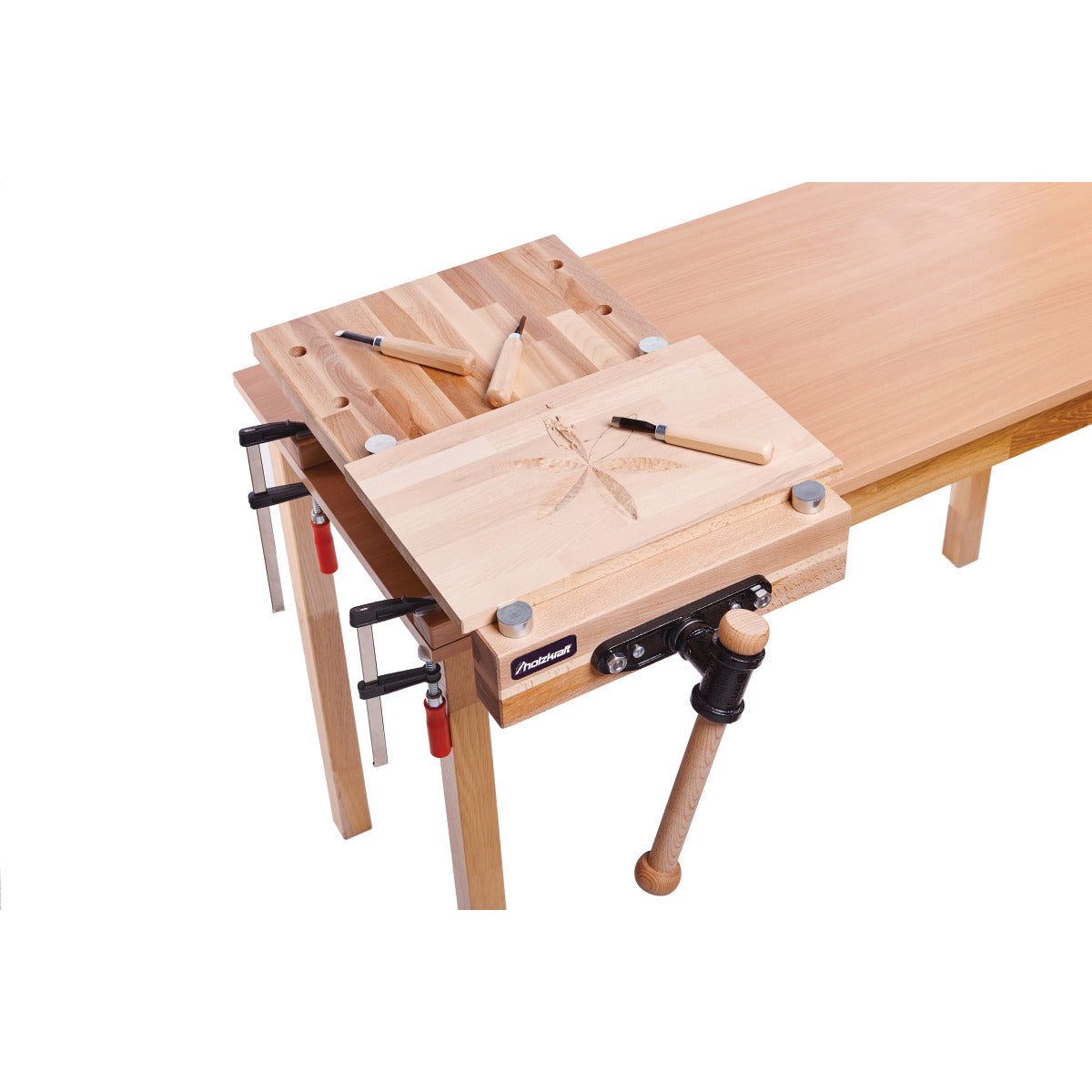 Bancada compacta móvel TWB 1 - Holzkraft (5102160) - vista 2