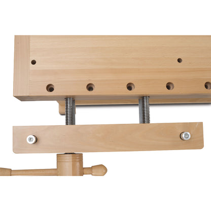 bancada de carpinteiro hb 2080 - holzkraft (5102180) - 5102180