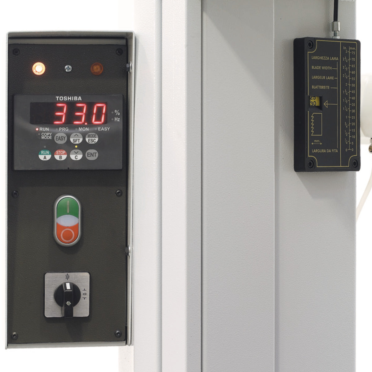 Serra de fita HBS 840 LL Vario - Holzkraft (5152289) - vista 2