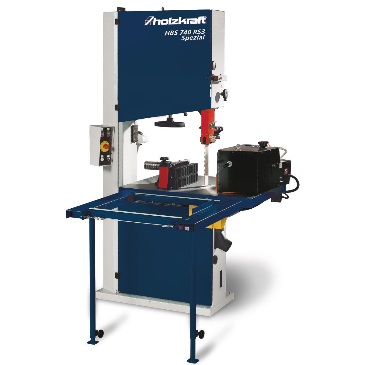 Serra de fita HBS 740 RS3 - Holzkraft (5152374) - vista 1