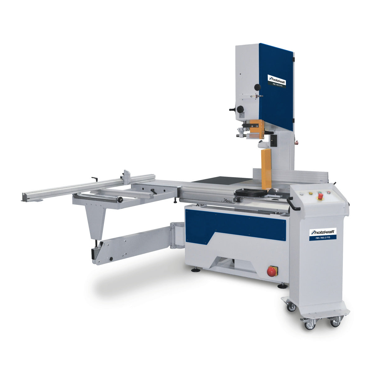 Serra de fita de mesa com carro FBS 940-3 F15 - Holzkraft (5152916) - vista 1