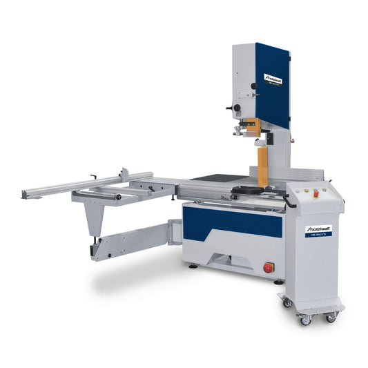 Serra de fita de mesa com carro FBS 940-3 F15 - Holzkraft (5152916) - vista 1