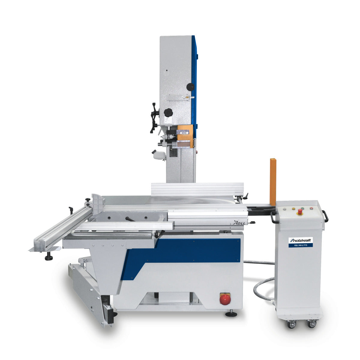 serra de fita de mesa com carro fbs 840-2 f32 - holzkraft (5152832) - 5152832