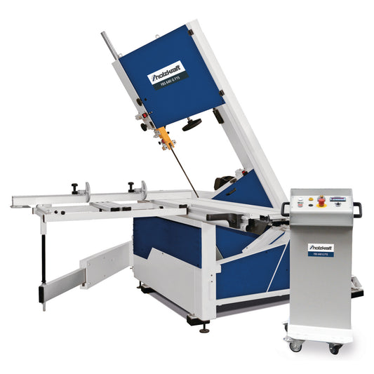 Serra de fita de mesa de esquadria com carro FBS 740 G F32 - Holzkraft (5153232) - vista 1