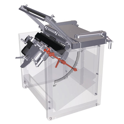 Multifuradora semiautomática MDB 21 PRO - Holzkraft (5301021) - vista 2