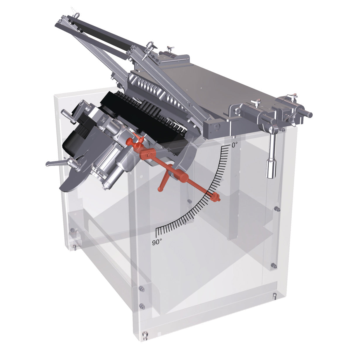 Multifuradora semiautomática MDB 23 PRO - Holzkraft (5301023) - vista 2