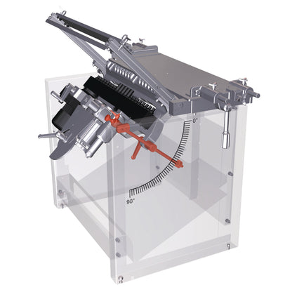 Multifuradora semiautomática MDB 23 PRO - Holzkraft (5301023) - vista 2