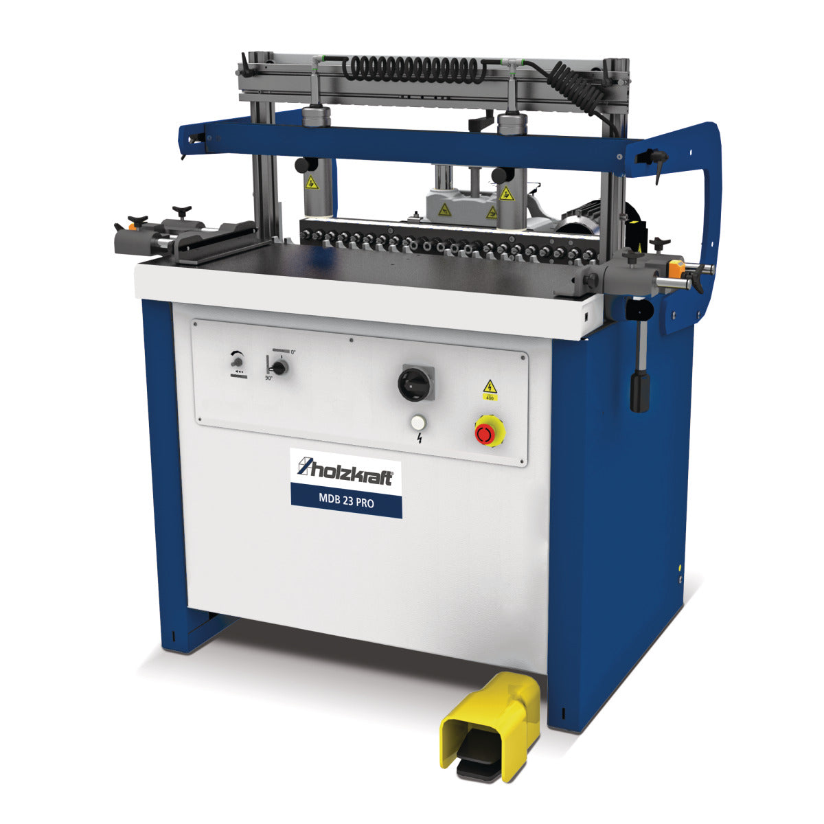 Multifuradora semiautomática MDB 23 PRO - Holzkraft (5301023) - vista 1