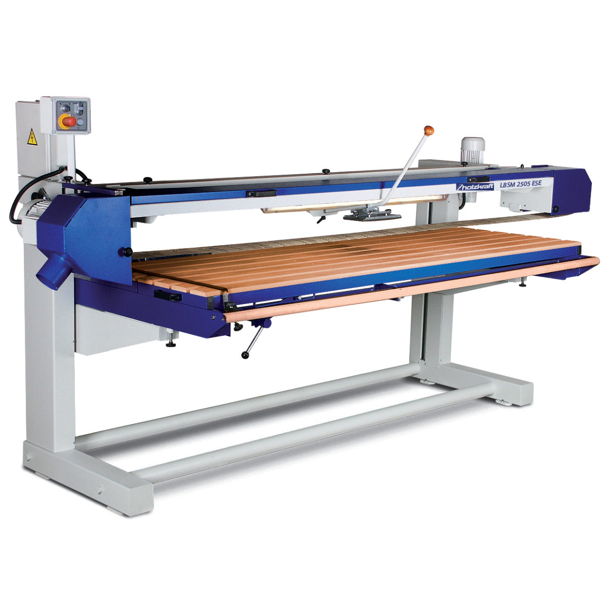 Lixadora de cinta longa LBSM 2505 ESE - Holzkraft (5342552) - vista 1