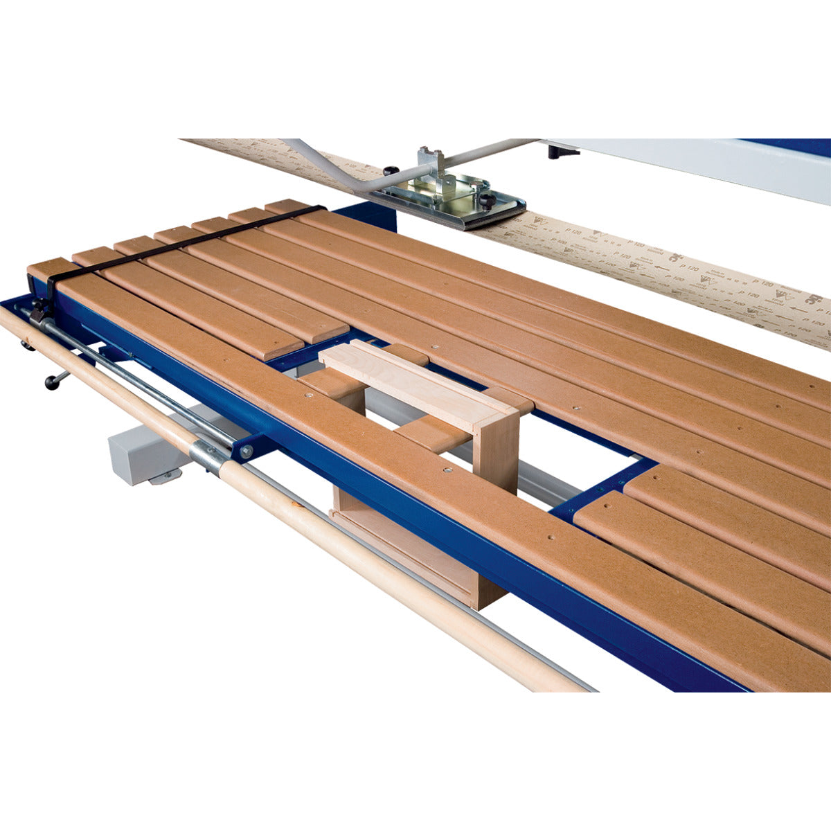 Lixadora de cinta longa LBSM 3005 ESE - Holzkraft (5343052) - vista 3