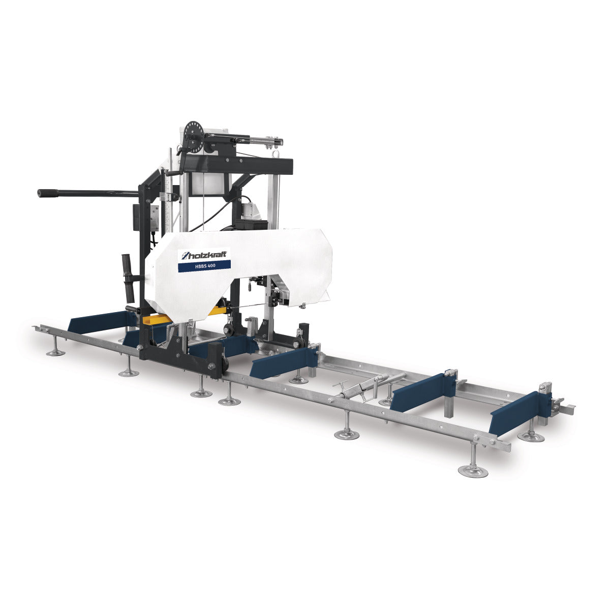 Serra de fita para troncos HBBS 400 / 400V - Holzkraft (5670403) - vista 1