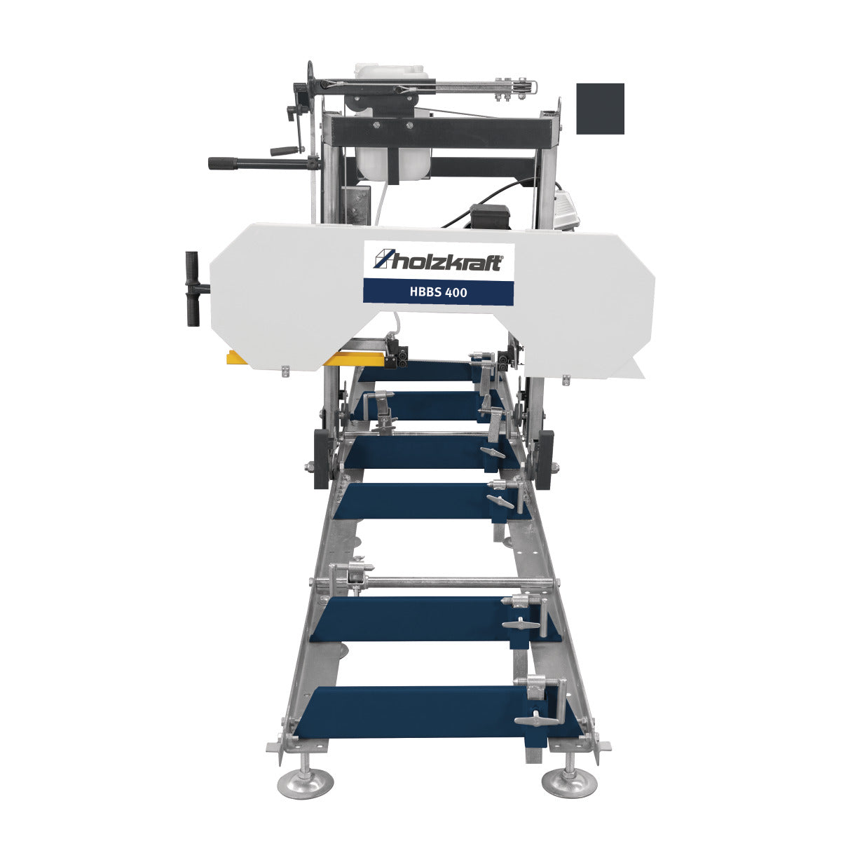 Serra de fita para troncos HBBS 400 / 230V - Holzkraft (5670401) - vista 4