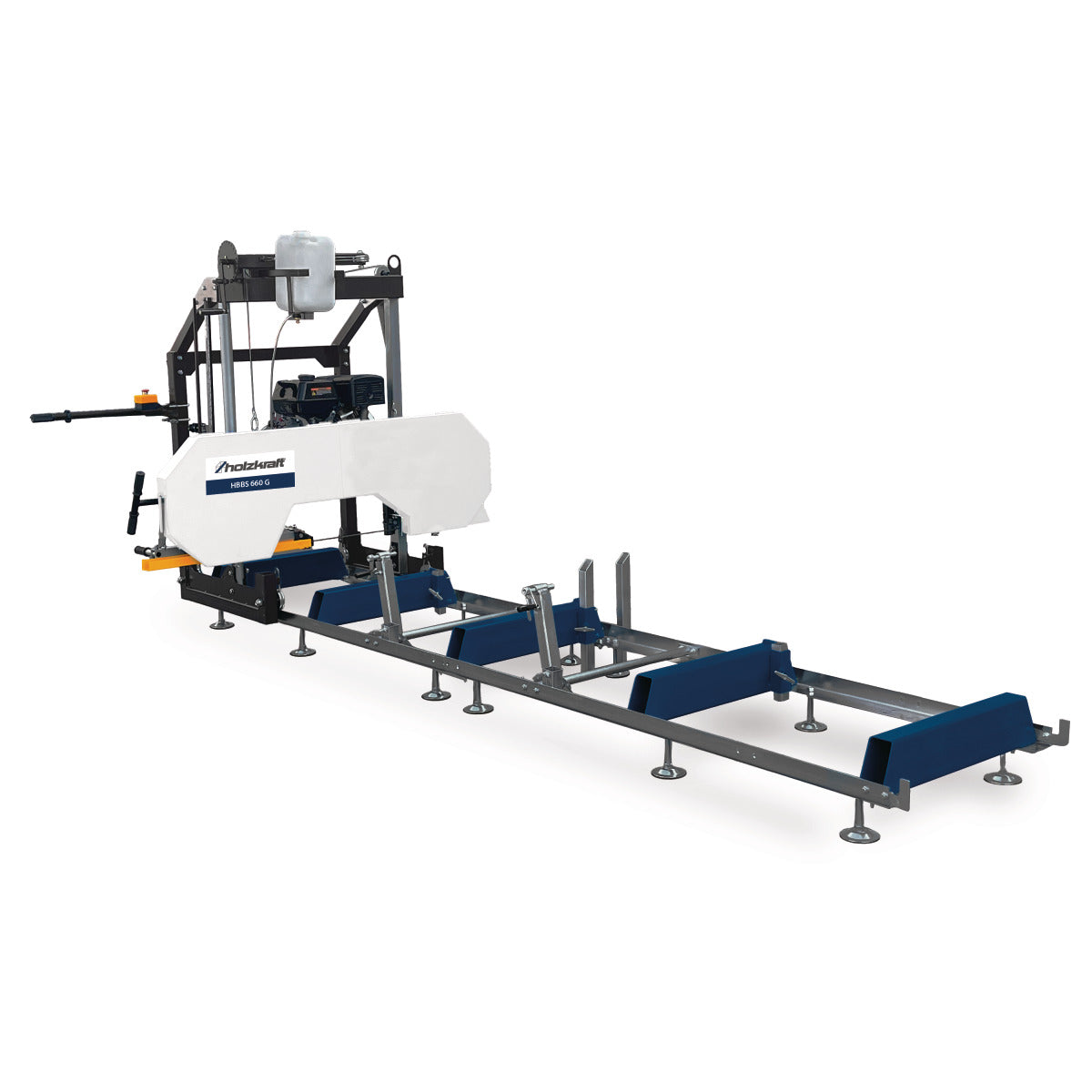 Serra de fita para troncos HBBS 660 G - Holzkraft (5670664) - vista 1