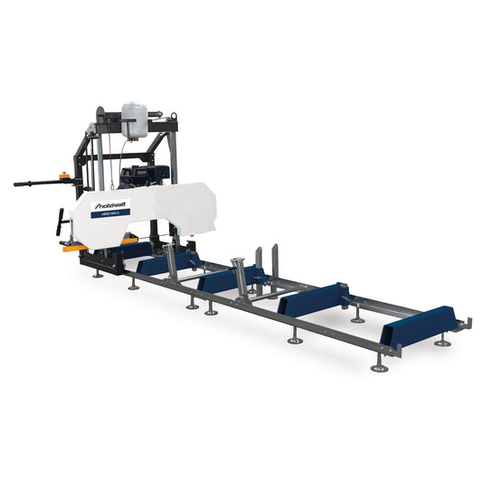 Serra de fita para troncos HBBS 660 G - Holzkraft (5670664) - vista 1