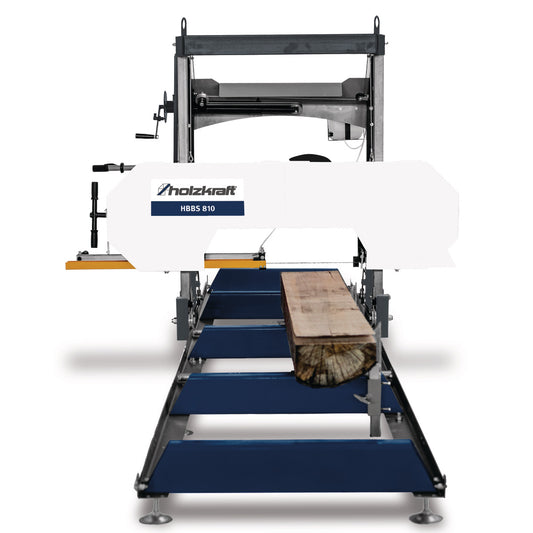 Serra de fita para troncos HBBS 810 - Holzkraft (5670813) - vista 1