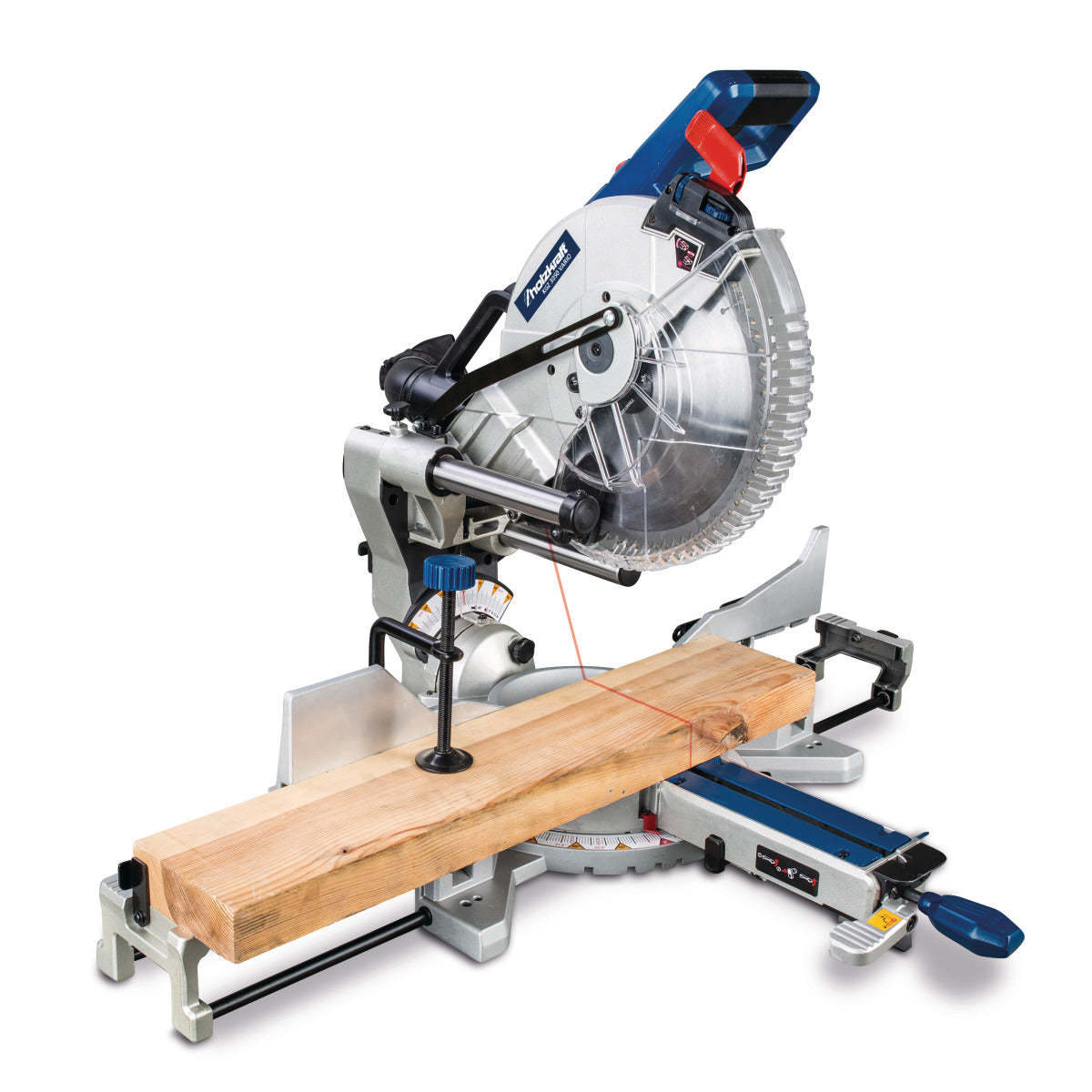 Serra de esquadria KGZ 3050 Vario - Holzkraft (5701315) - vista 4
